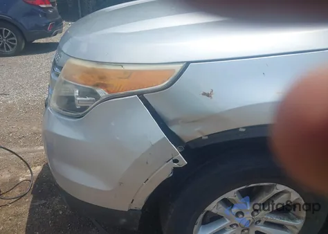 2011 Ford Explorer Xlt из США, поврежденный, VIN 1FMHK8D84BGA75818